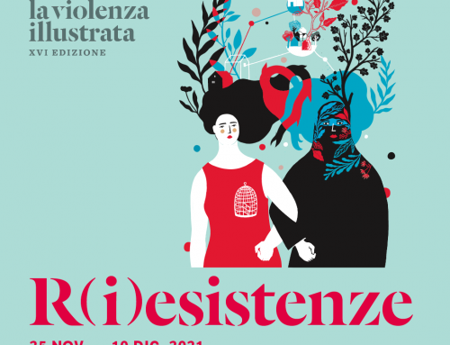 A Bologna il Festival La violenza illustrata. Ci sarà anche Capovolte con Luca Martini