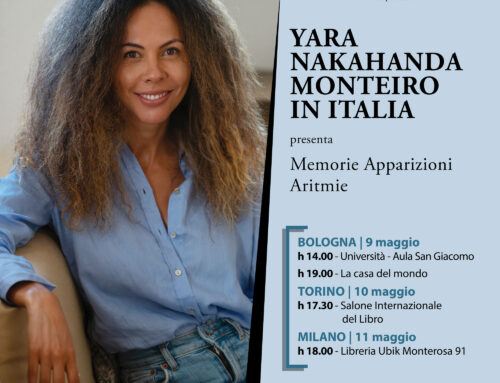 Yara Nakahanda Monteiro nuovamente in Italia a maggio